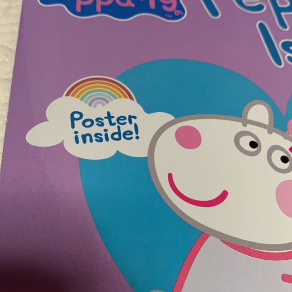 Peppa Pig Softcover Books by Scholastic - Picture 6 of 11